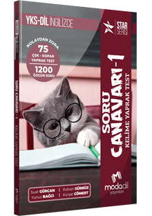 YKS-DİL İngilizce Soru Canavarı 1 - Kelime Yaprak Test Vivo Fotokopi Merkezi