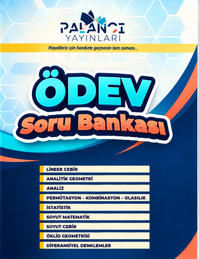 ÖABT İlköğretim Lise Matematik Ödev Soru Bankası Osman Palancı Vivo Fotokopi Merkezi
