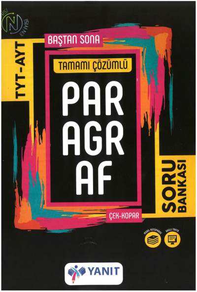 TYT-AYT BAŞTAN SONA PARAGRAF SORU BANKASI Vivo Fotokopi Merkezi