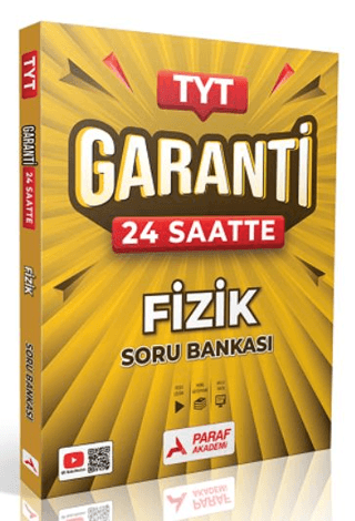 TYT Fizik 24 Saatte Garanti Soru Bankası Paraf Yayınları Vivo Fotokopi Merkezi