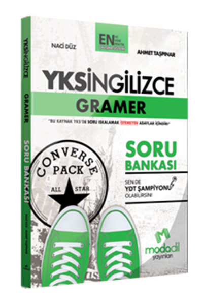 YKS İngilizce Gramer Soru Bankası Modadil Yayınları Vivo Fotokopi Merkezi