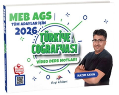 2026 MEB-AGS Coğrafya Konu Anlatımlı Kazım Sayın Dizgi Kitap Yayınları Vivo Fotokopi Merkezi