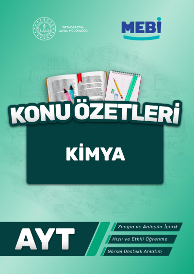 AYT Kimya Konu Özetleri Vivo Fotokopi Merkezi