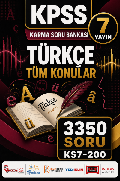 Türkçe Tüm Konular 7 Yayın 3350 Soru Vivo Fotokopi Merkezi