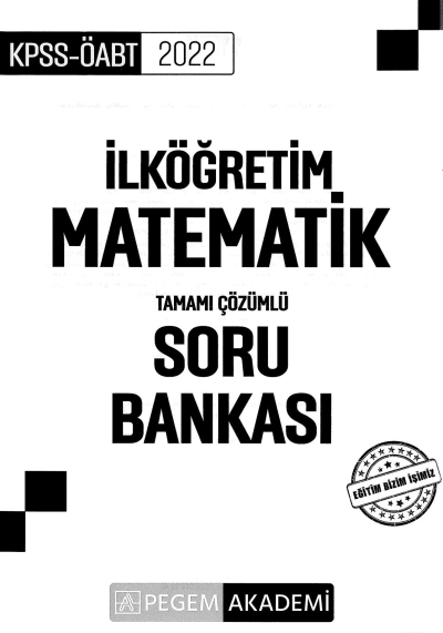 İLKÖĞRETİM MATEMATİK TAMAMI ÇÖZÜMLÜ SORU BANKASI Vivo Fotokopi Merkezi
