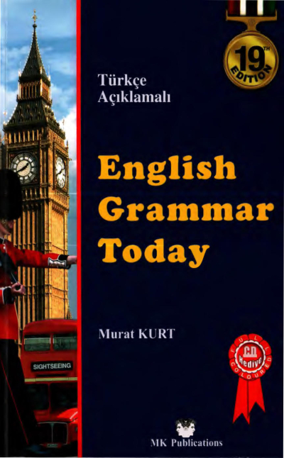 English Grammar Today - Türkçe Açıklamalı