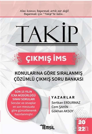 TAKİP ÇIKMIŞ İMS SINAV SORULARI ÇÖZÜMLÜ Vivo Fotokopi Merkezi