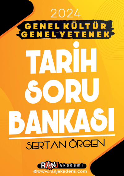 Tarih Soru Bankası Sertan Örgen