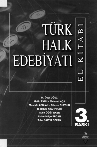 Türk Halk Edebiyatı El Kitabı