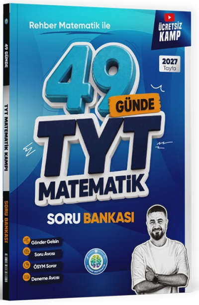 2027 49 Günde TYT Matematik Soru Bankası Rehber Matematik Vivo Fotokopi Merkezi