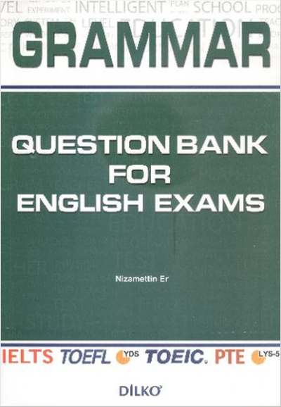 Dilko Grammar Question Bank For English Exams Vivo Fotokopi Merkezi