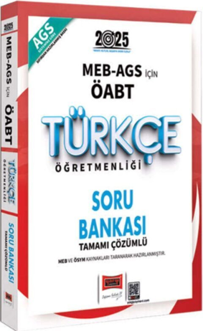 2025 MEB AGS ÖABT Türkçe Öğretmenliği Soru Bankası Yargı Yayınları Vivo Fotokopi Merkezi