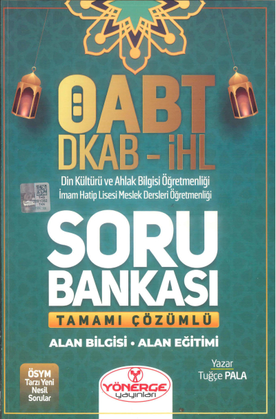 SORU BANKASI TAMAMI ÇÖZÜMLÜ ALAN BİLGİSİ-ALAN EĞİTİMİ Vivo Fotokopi Merkezi