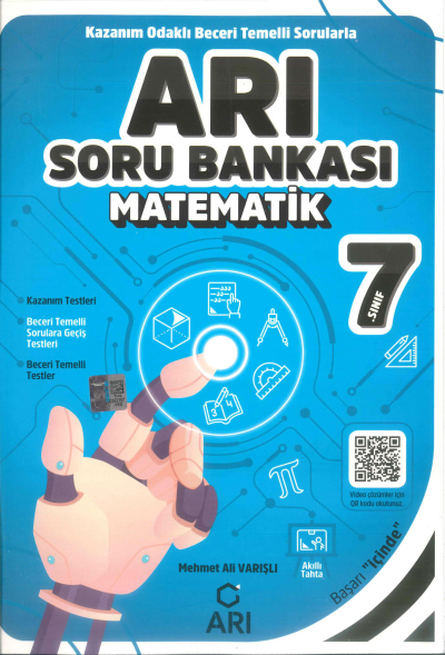 7. Sınıf Matematik Arı Soru Bankası Arı Yayınları Vivo Fotokopi Merkezi