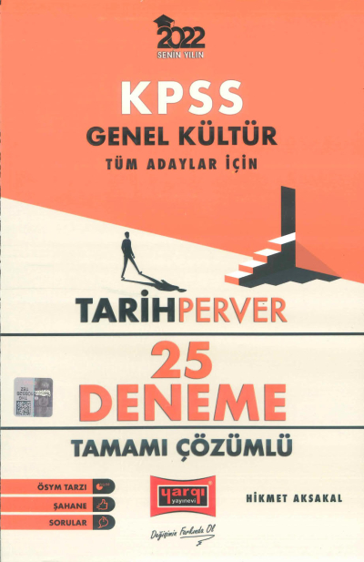 TARİH PERVER 25Lİ ÇÖZÜMLÜ DENEME