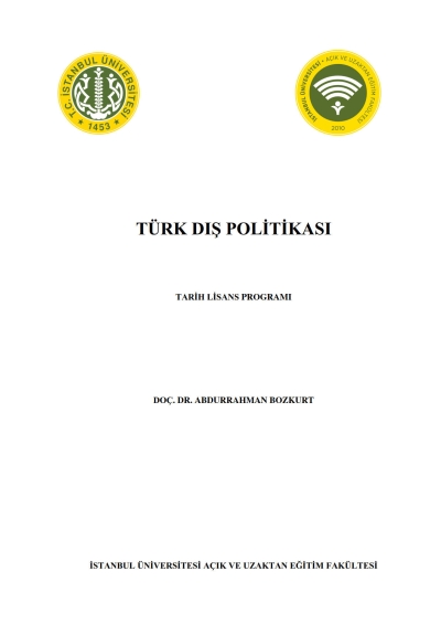 Türk Dış Politikası Vivo Fotokopi Merkezi