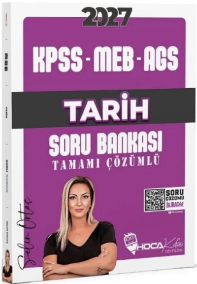 KPSS MEB-AGS Tarih Soru Bankası Çözümlü Hoca Kafası Yayınları Vivo Fotokopi Merkezi