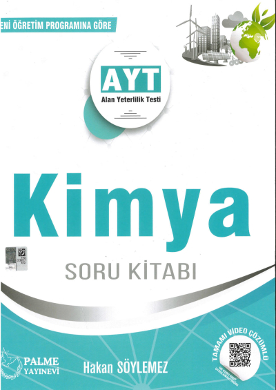 AYT KİMYA SORU KİTABI