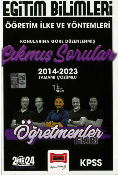 ÖĞRETİM İLKE VE YÖNTEMLERİ 2014-2023 TAMAMI ÇÖZÜMLÜ ÇIKMIŞ SORULAR (ÖĞRETMENLER EKİBİ) Vivo Fotokopi Merkezi