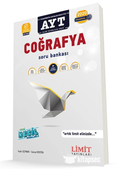 AYT Coğrafya Soru Bankası  Vivo Fotokopi Merkezi
