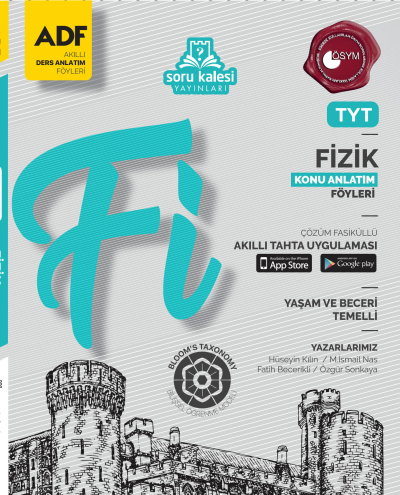 TYT Fizik Konu Anlatım Föyü Soru Kalesi Yayınları Vivo Fotokopi Merkezi