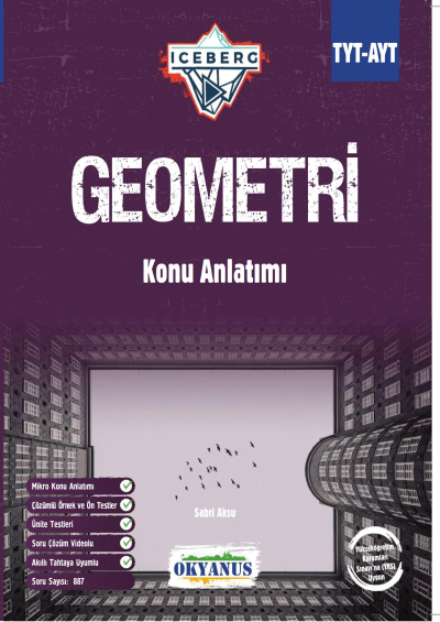 TYT AYT Iceberg Geometri Konu Anlatımı Okyanus Yayınları Vivo Fotokopi Merkezi