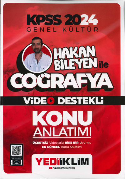 HAKAN BİLEYEN İLE COĞRAFYA VİDEO DESTEKLİ KONU ANLATIMI Vivo Fotokopi Merkezi