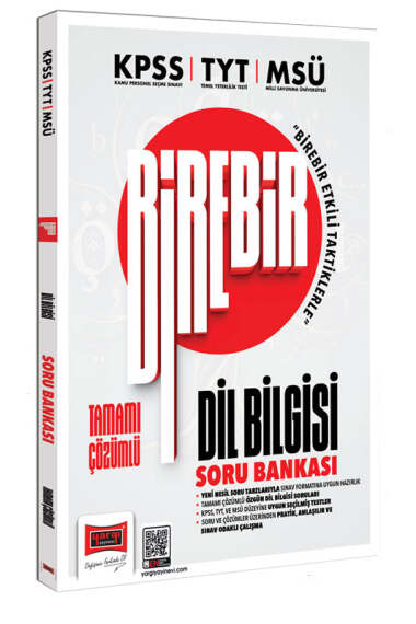 Birebir Tamamı Çözümlü Dil Bilgisi Soru Bankası Yargı Yayınları Vivo Fotokopi Merkezi