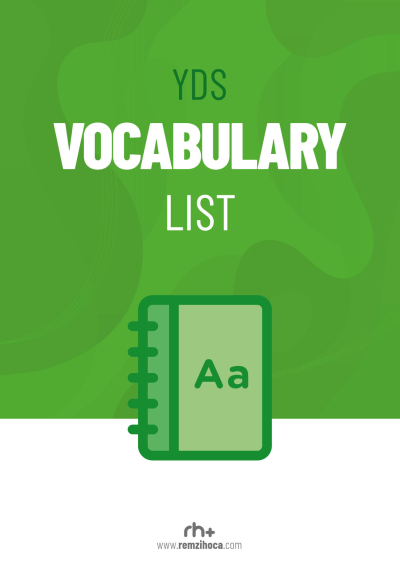 YDS VOCABULARY LIST Vivo Fotokopi Merkezi