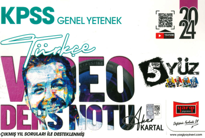 5YÜZ TÜRKÇE VİDEO DERS NOTU AKER KARTAL Vivo Fotokopi Merkezi