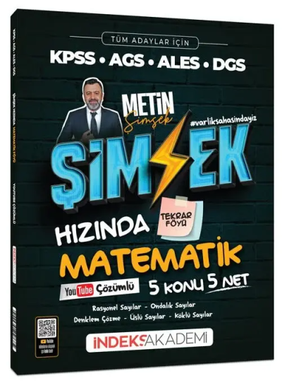 Şimşek Hızında Matematik Tekrar Föyü Youtube Video Çözümlü İndeks Akademi Yayıncılık Vivo Fotokopi Merkezi