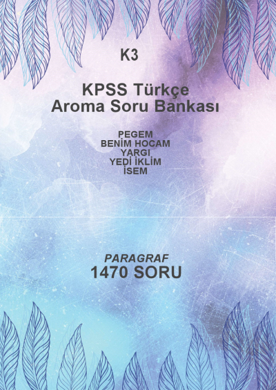 PARAGRAF --1470 SORU-- Vivo Fotokopi Merkezi