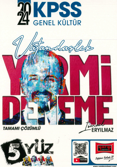 VATANDAŞLIK 20 DENEME TAMAMI ÇÖZÜMLÜ (5YÜZ) Vivo Fotokopi Merkezi