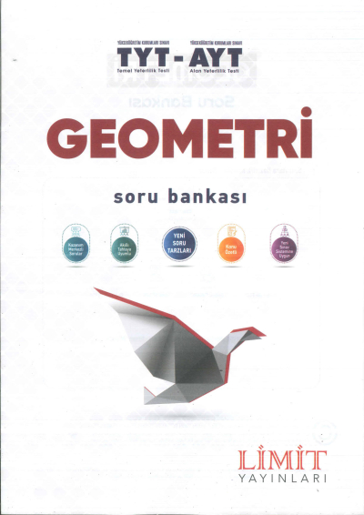 TYT AYT Geometri Soru Bankası Limit Yayınları Vivo Fotokopi Merkezi