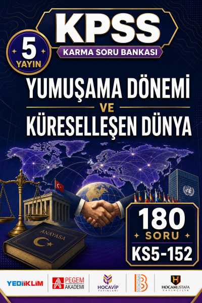 Yumuşama Dönemi ve Küreselleşen Dünya 5 Yayın 180 Soru Vivo Fotokopi Merkezi