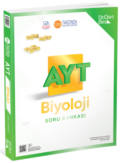 2026 AYT Biyoloji Konu Özetli Soru Bankası Üç Dört Beş Yayınları Vivo Fotokopi Merkezi