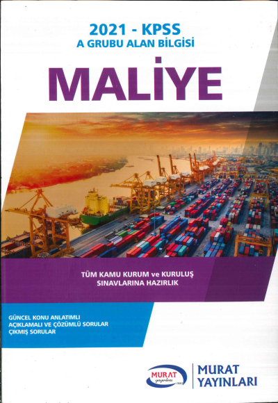 MALİYE KONU ANLATIMI ve SORULAR Vivo Fotokopi Merkezi