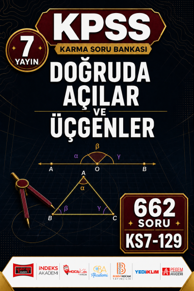 Doğruda Açılar ve Üçgenler 7 Yayın 662 Soru Vivo Fotokopi Merkezi