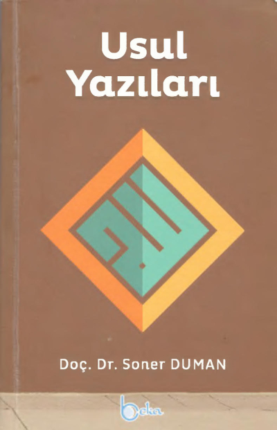 Usul Yazıları Soner Duman Vivo Fotokopi Merkezi