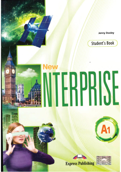 New Enterprise A1 Students Book Vivo Fotokopi Merkezi