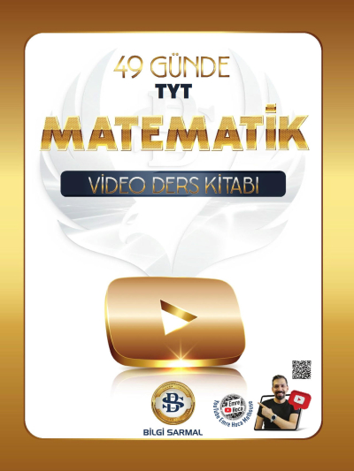 49 Günde TYT Matematik Video Ders Kitabı Bilgi Sarmal Yayınları Vivo Fotokopi Merkezi