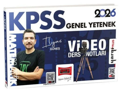 2026 KPSS Matematik Video Ders Notları İlyas Güneş Yargı Yayınları