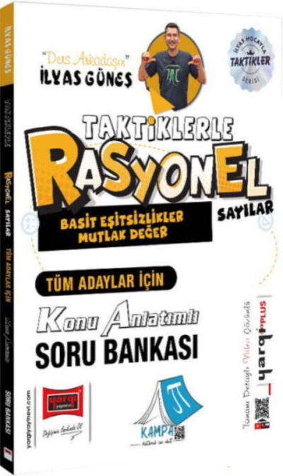 Tüm Adaylar İçin Taktiklerle Rasyonel Sayılar Konu Anlatımlı Soru Bankası Yargı Yayınları Vivo Fotokopi Merkezi