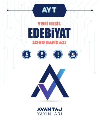 AYT Yeni Nesil Edebiyat Soru Bankası