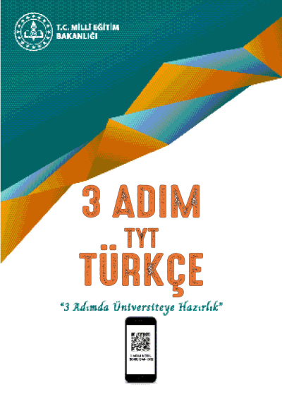 3 Adım TYT Türkçe Soru Bankası Vivo Fotokopi Merkezi