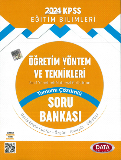ÖĞRETİM YÖNTEM VE TEKNİKLERİ TAMAMI ÇÖZÜMLÜ SORU BANKASI