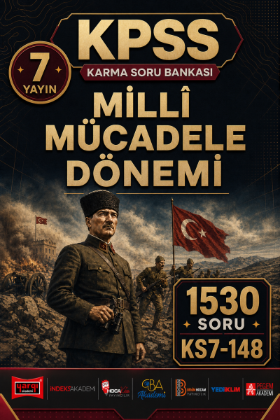 Millî Mücadele Dönemi 7 Yayın 1530 Soru Vivo Fotokopi Merkezi