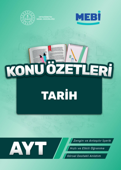 AYT Tarih Konu Özetleri Vivo Fotokopi Merkezi