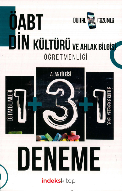 DİN KÜLTÜRÜ VE AHLAK BİLGİSİ ÖĞRETMENLİĞİ 1+3+1 DENEME Vivo Fotokopi Merkezi