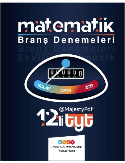 TYT Matematik 12 li Branş Denemeleri Etkili Matematik Yayınları Vivo Fotokopi Merkezi
